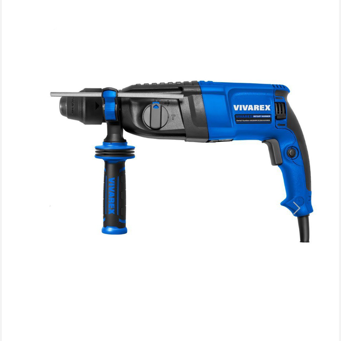 دریل بتن کن 3 کاره Vivarex 800 وات