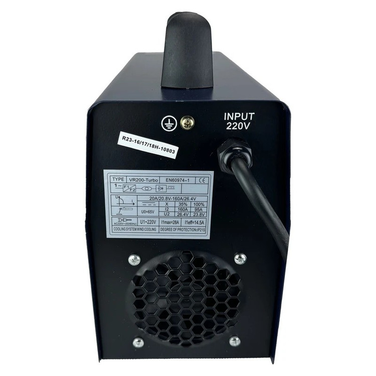 دستگاه جوشکاری 200 آمپر Vivarex مدل VR-200Turbo
