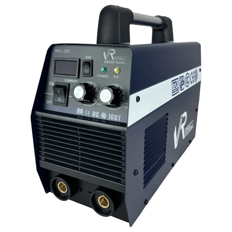 دستگاه جوشکاری 200 آمپر Vivarex مدل VR-200Turbo