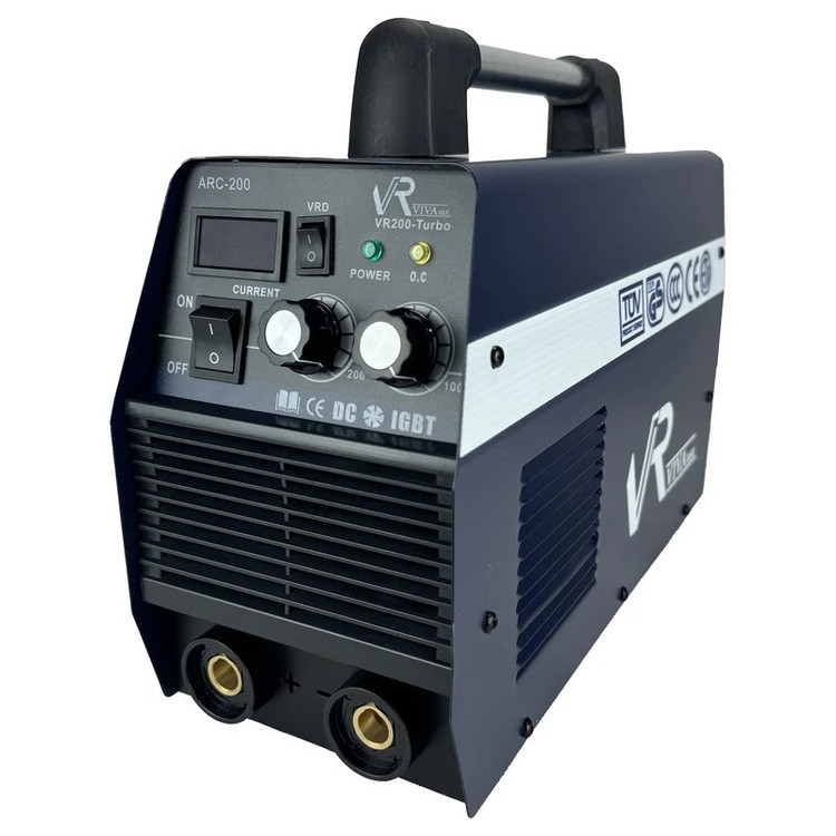دستگاه جوشکاری 200 آمپر Vivarex مدل VR-200Turbo
