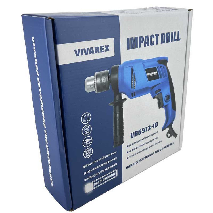 دریل چکشی 650 وات Vivarex مدل 6513