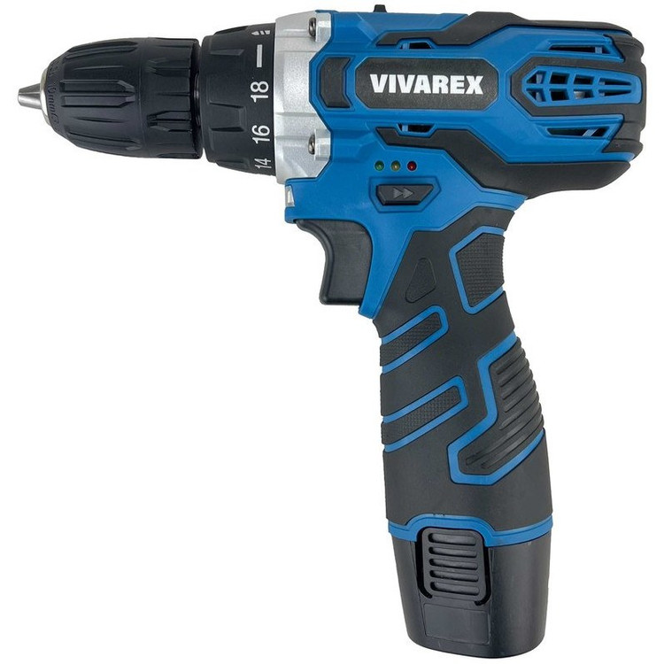 دریل شارژی Vivarex مدل VR12V-1C تک باتری