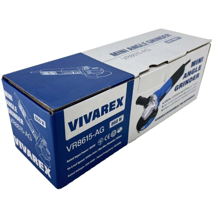 مینی فرز 860 وات Vivarex مدل VR-8615